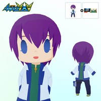 松岡勝治のアバター衣装。