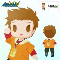 龍昇ケンのアバター衣装。