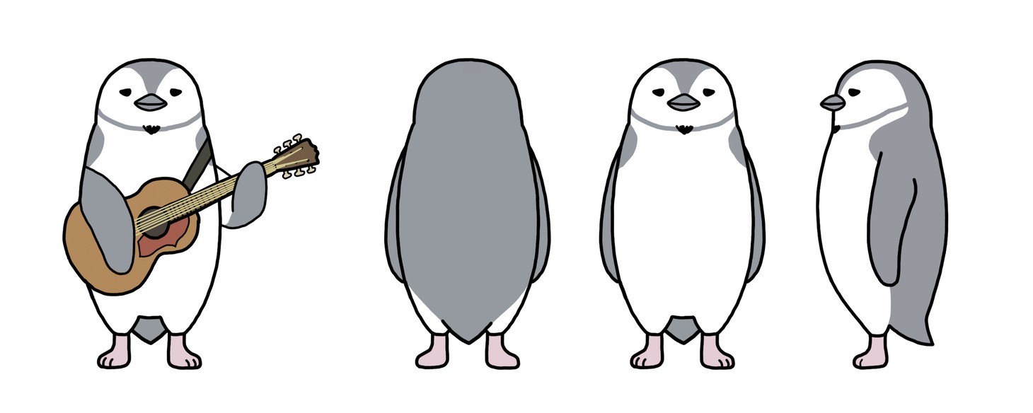 はたペンギン（CV：秦基博）