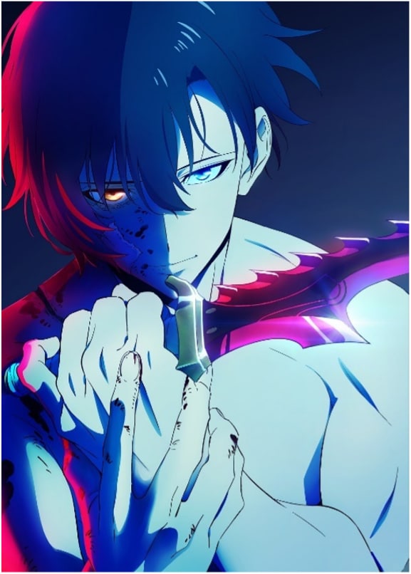 アニメ「俺だけレベルアップな件」ティザービジュアル (c)Solo Leveling Animation Partners