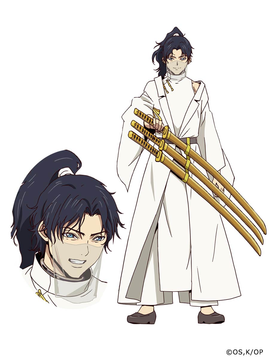 犬川静六（CV：新垣樽助）