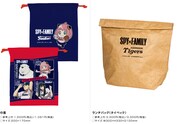 TVアニメ「SPY×FAMILY」とプロ野球12球団とのコラボグッズ。