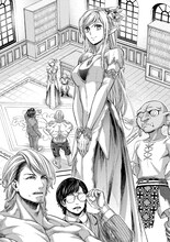 「プロレス棚橋弘至と！ ビジネス木谷高明の!! 異世界タッグ無双!!!（上）」より。