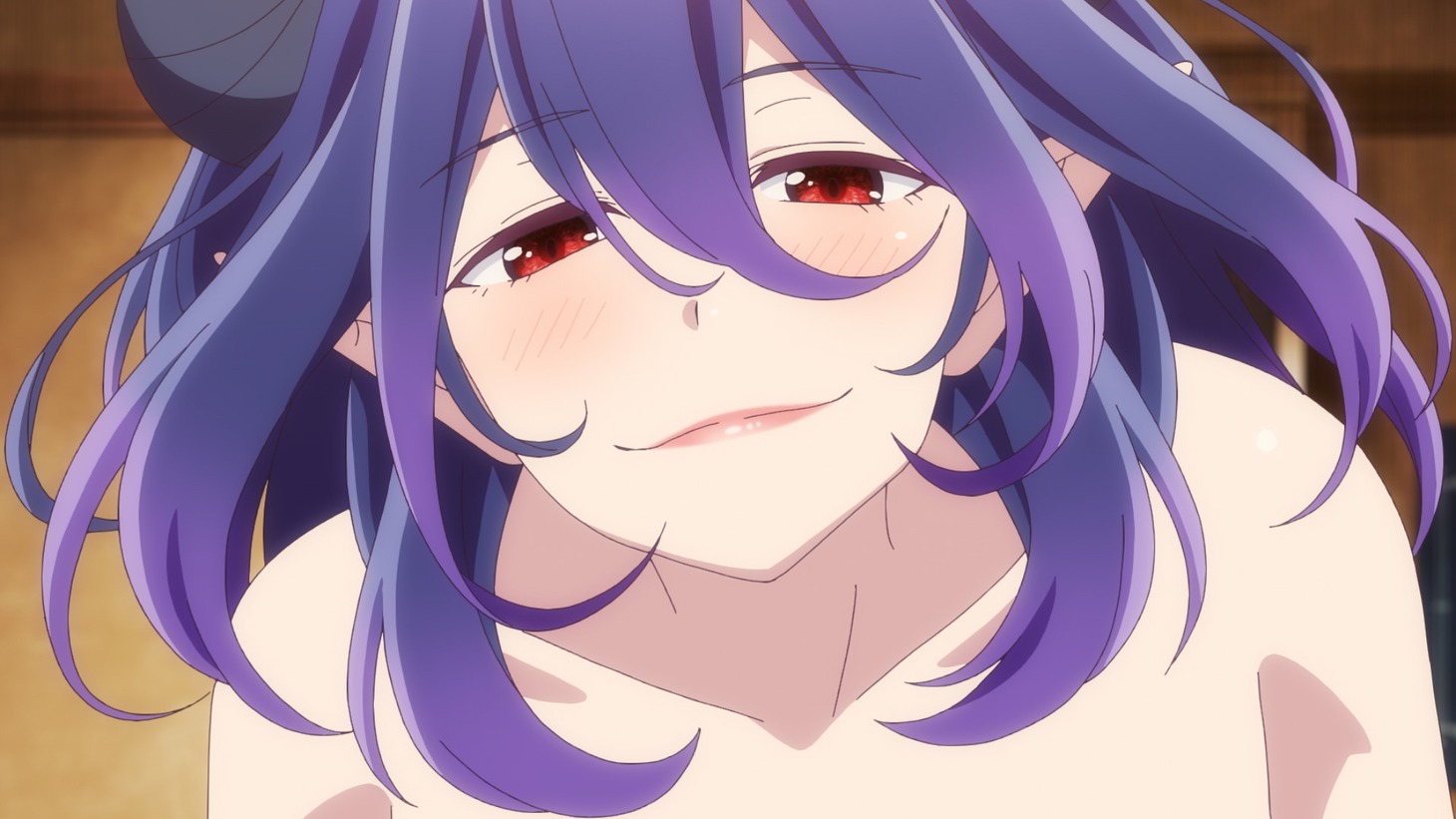 TVアニメ「金装のヴェルメイユ～崖っぷち魔術師は最強の厄災と魔法世界を突き進む～」第1話の場面カット。
