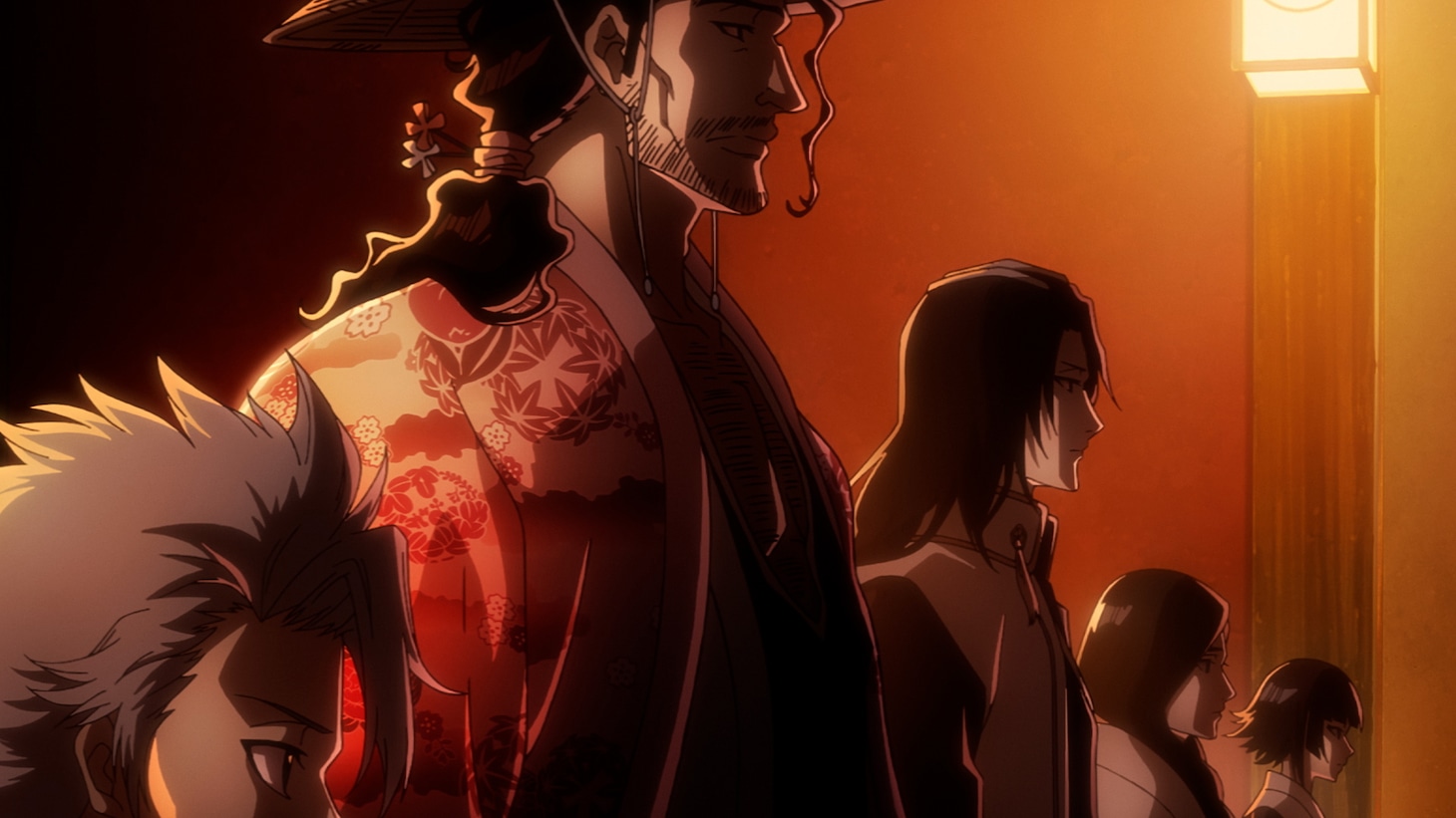 TVアニメ「BLEACH 千年血戦篇」第1弾PVより。