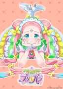アニメ「アイドルランドプリパラ」よりポォロロのビジュアル。