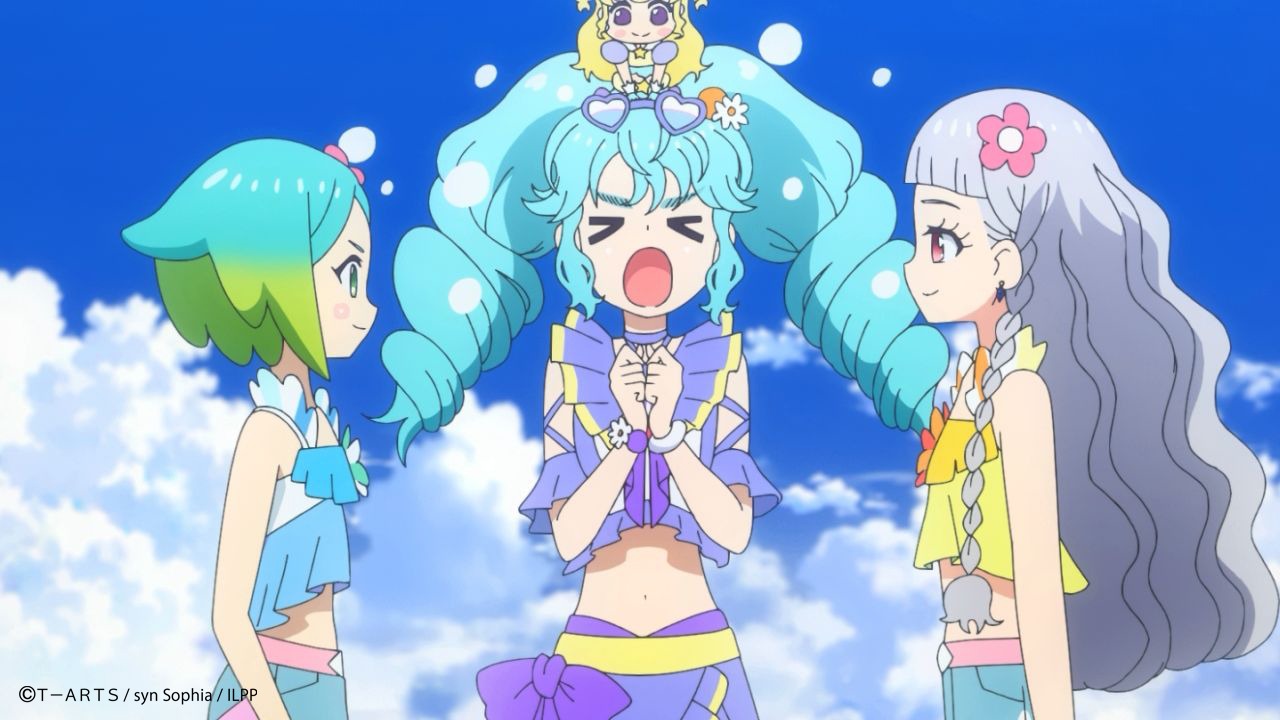 アニメ「アイドルランドプリパラ」第4話先行カット
