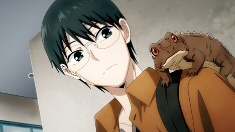 TVアニメ「惑星のさみだれ」第1話場面カット