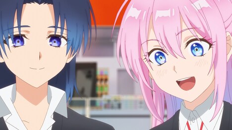 TVアニメ「可愛いだけじゃない式守さん」より。