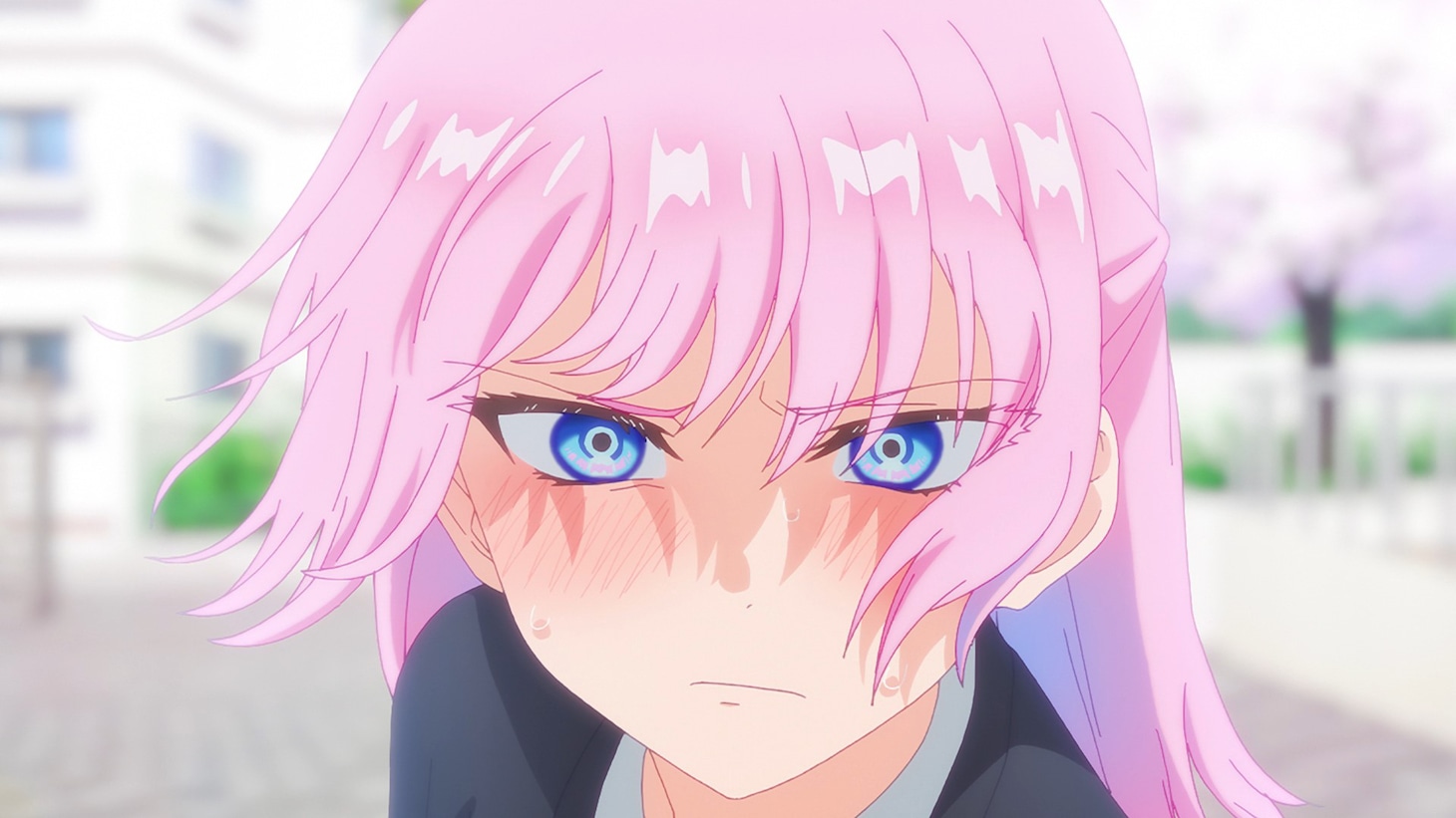 TVアニメ「可愛いだけじゃない式守さん」より。