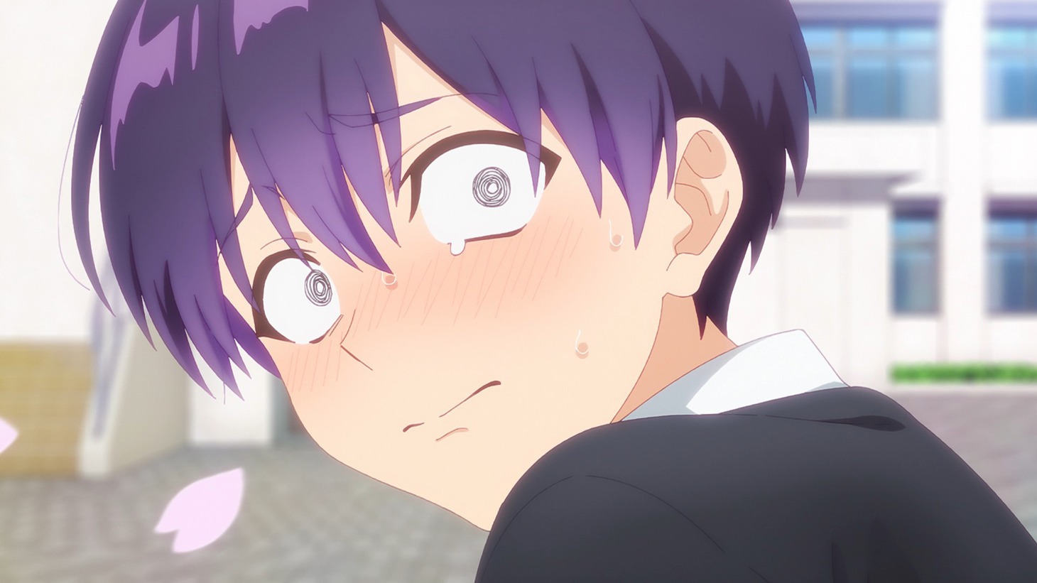 TVアニメ「可愛いだけじゃない式守さん」より。
