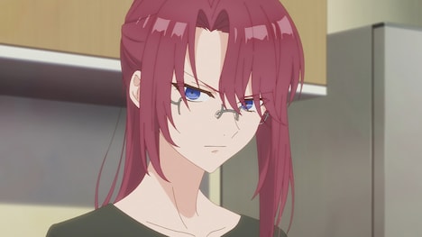 TVアニメ「可愛いだけじゃない式守さん」より、式守さんの母（CV：朴ろ美）