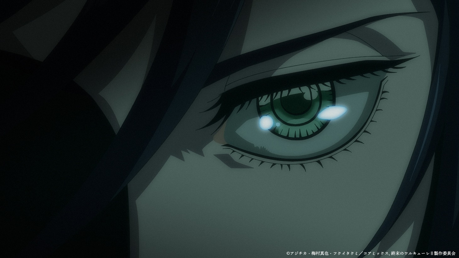 アニメ「終末のワルキューレ」2期ティザーPVより。