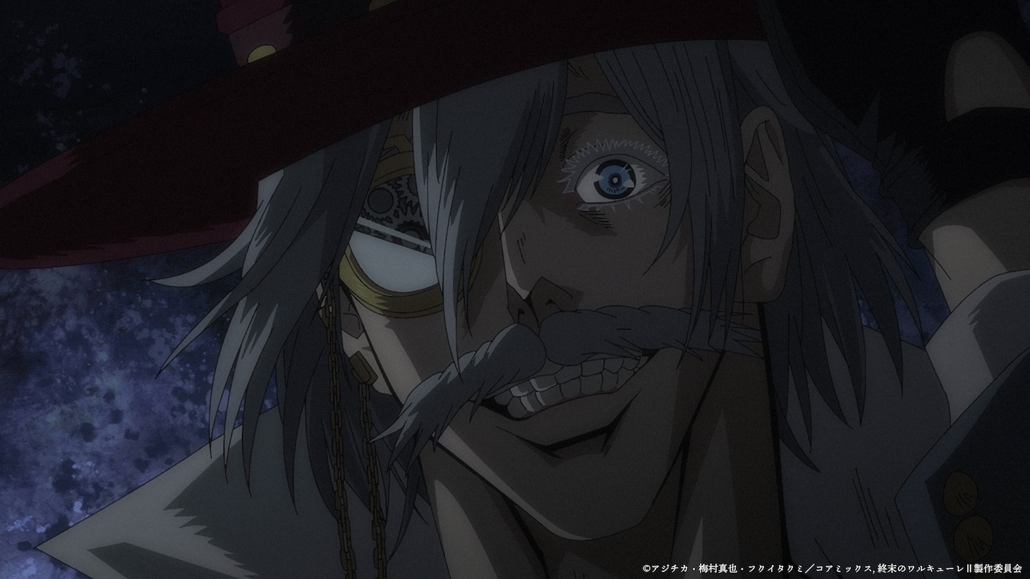 アニメ「終末のワルキューレ」2期ティザーPVより。