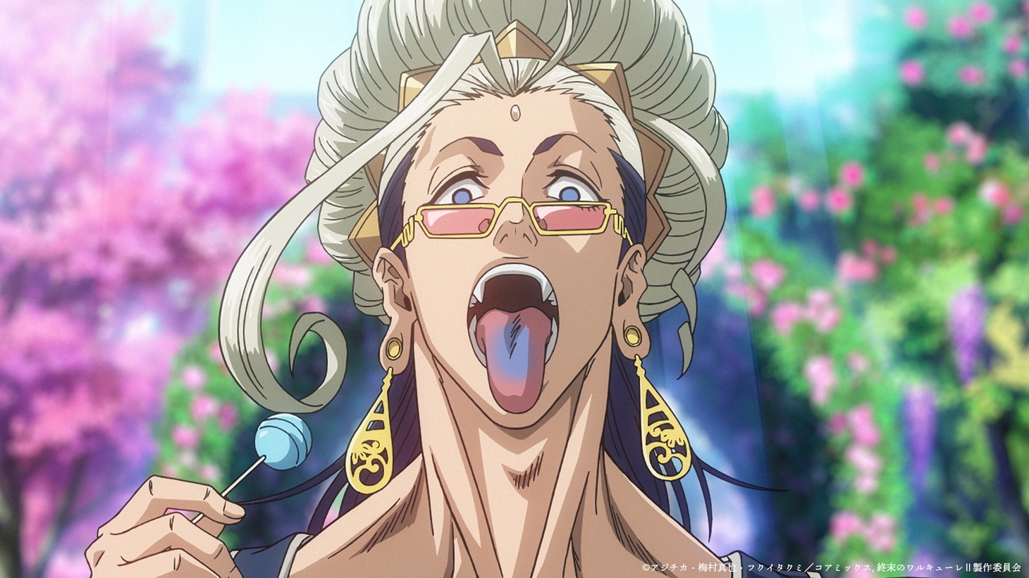 アニメ「終末のワルキューレ」2期ティザーPVより。
