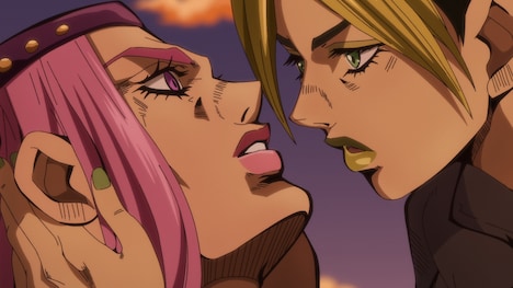 アニメ「ジョジョの奇妙な冒険 ストーンオーシャン」2ndPVより。