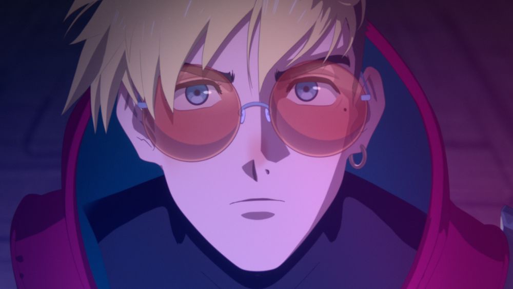 アニメ「TRIGUN STAMPEDE」場面カット