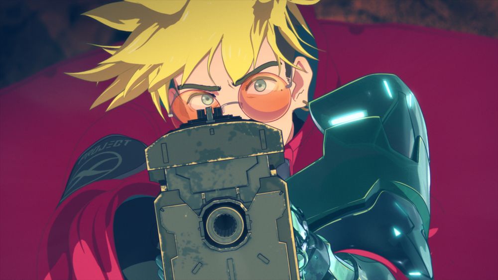 アニメ「TRIGUN STAMPEDE」場面カット