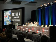 「TRIGUN STAMPEDE」トークイベントより。