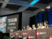 「TRIGUN STAMPEDE」トークイベントより。