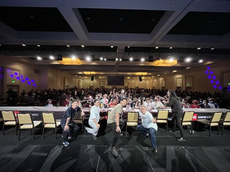 「TRIGUN STAMPEDE」トークイベントより。