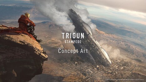アニメ「TRIGUN STAMPEDE」コンセプトアート