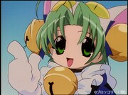 アニメ「デ・ジ・キャラット ワンダフル版」より。