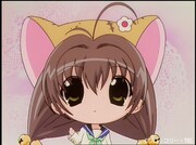 アニメ「デ・ジ・キャラット ワンダフル版」より。