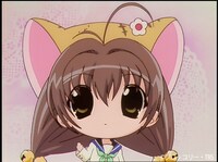 アニメ「デ・ジ・キャラット ワンダフル版」より。