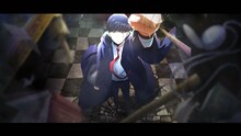 TVアニメ「マッシュル-MASHLE-」特報より。 (c)甲本 一/集英社・マッシュル製作委員会