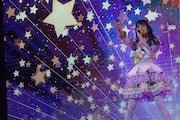 「StarLight★HeartBeat」を歌う幸多みちる役の山田唯菜。