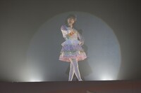 「StarLight★HeartBeat」を歌う幸多みちる役の山田唯菜。