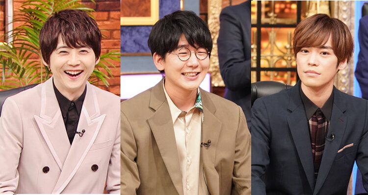 花江夏樹 小野賢章 梶裕貴が しゃべくり007 出演 オーディション裏話など語る Otatalk