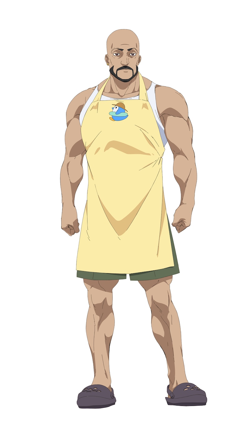 谷誠二（CV：安元洋貴）