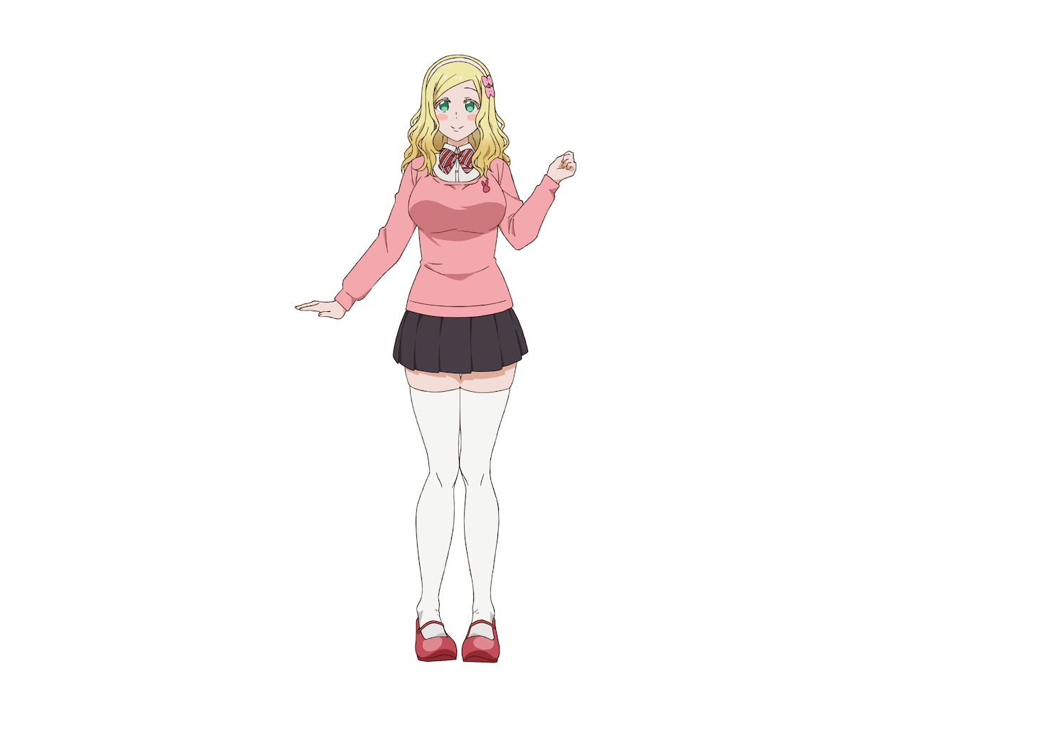 キャロル・オールストン（CV：天城サリー）(c)柳田史太・星海社/トモちゃんは女の子！製作委員会