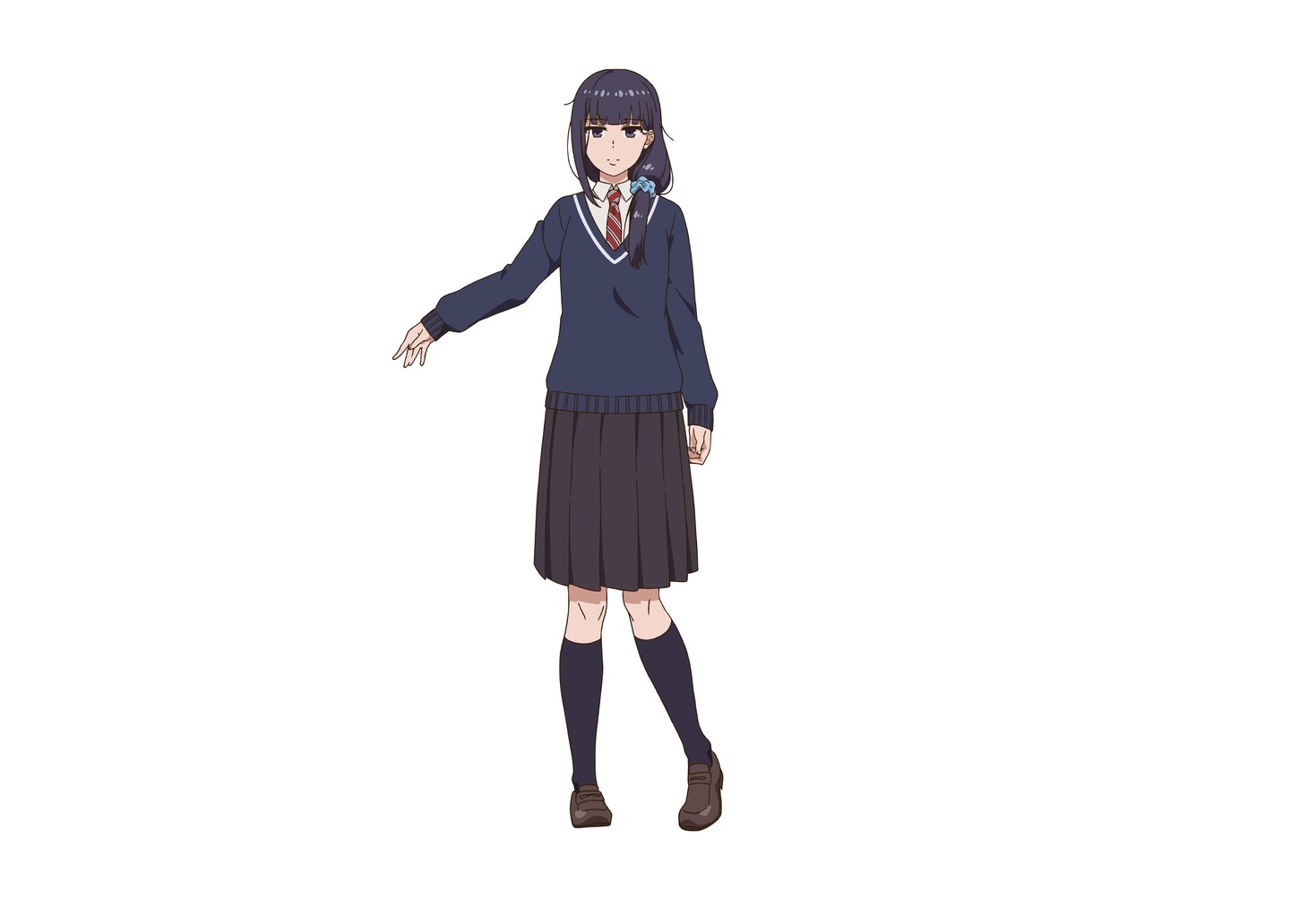 群堂みすず（CV：日高里菜）