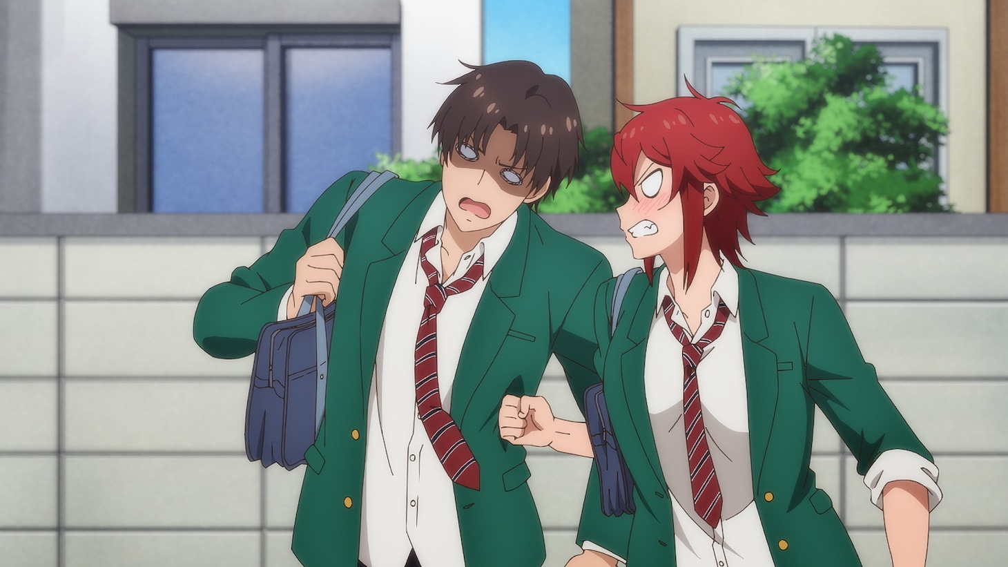 TVアニメ「トモちゃんは女の子！」ティザーPVより。(c)柳田史太・星海社/トモちゃんは女の子！製作委員会
