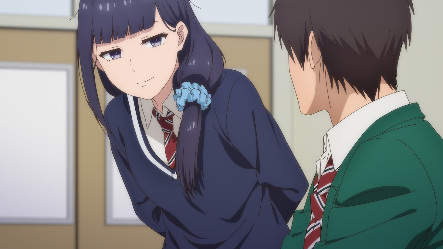 TVアニメ「トモちゃんは女の子！」ティザーPVより。