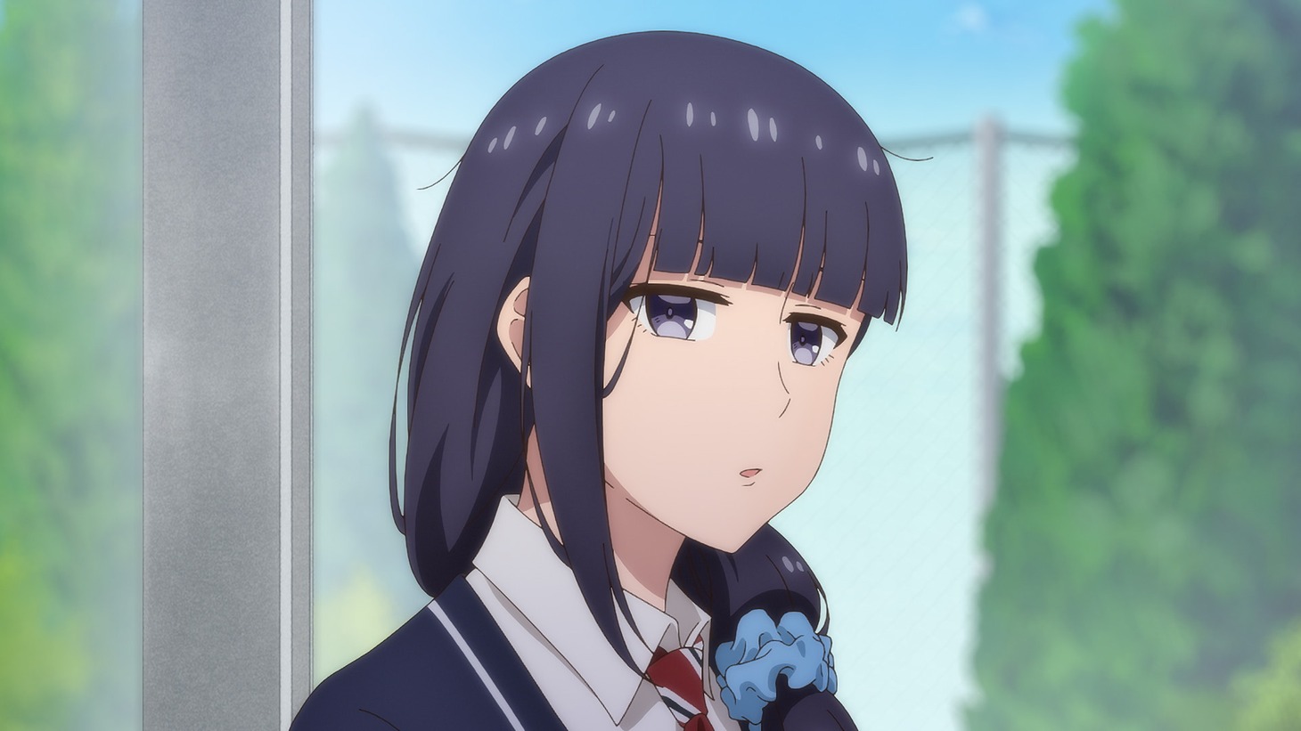TVアニメ「トモちゃんは女の子！」ティザーPVより。(c)柳田史太・星海社/トモちゃんは女の子！製作委員会