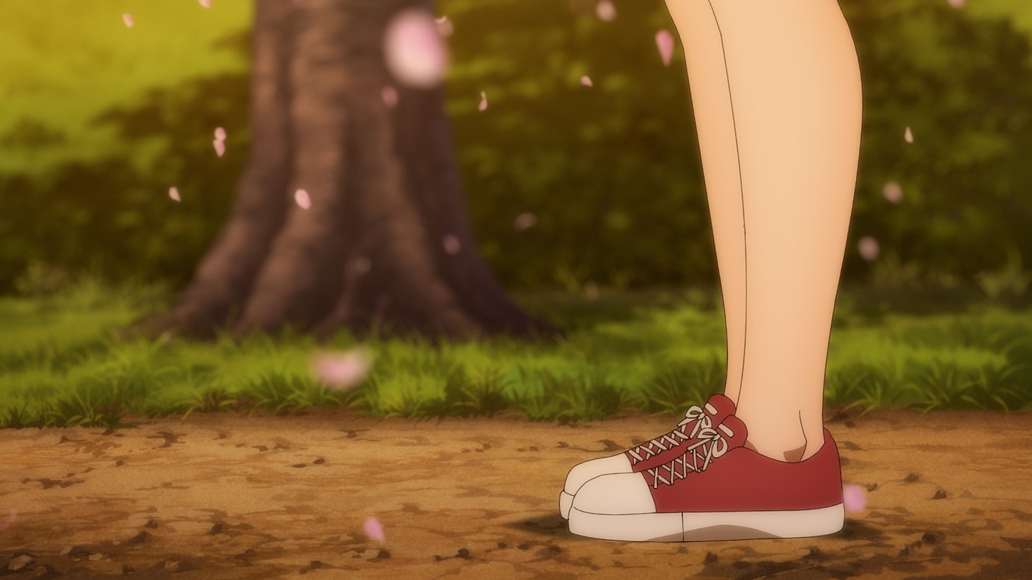 TVアニメ「トモちゃんは女の子！」ティザーPVより。(c)柳田史太・星海社/トモちゃんは女の子！製作委員会