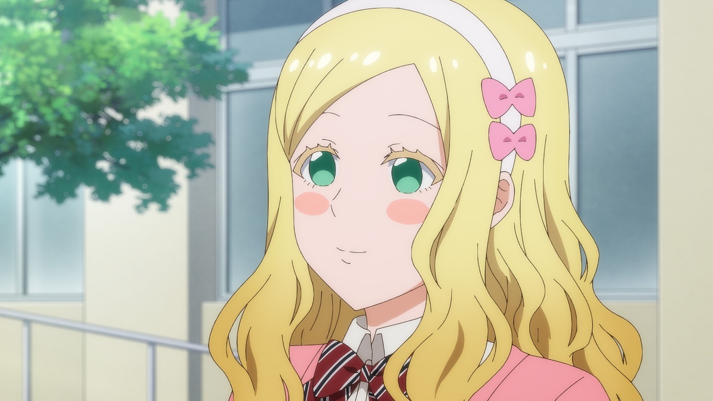 TVアニメ「トモちゃんは女の子！」ティザーPVより。(c)柳田史太・星海社/トモちゃんは女の子！製作委員会