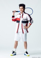 寶珠山駿扮する桃城武。