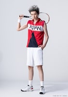 益永拓弥扮する亜久津仁。