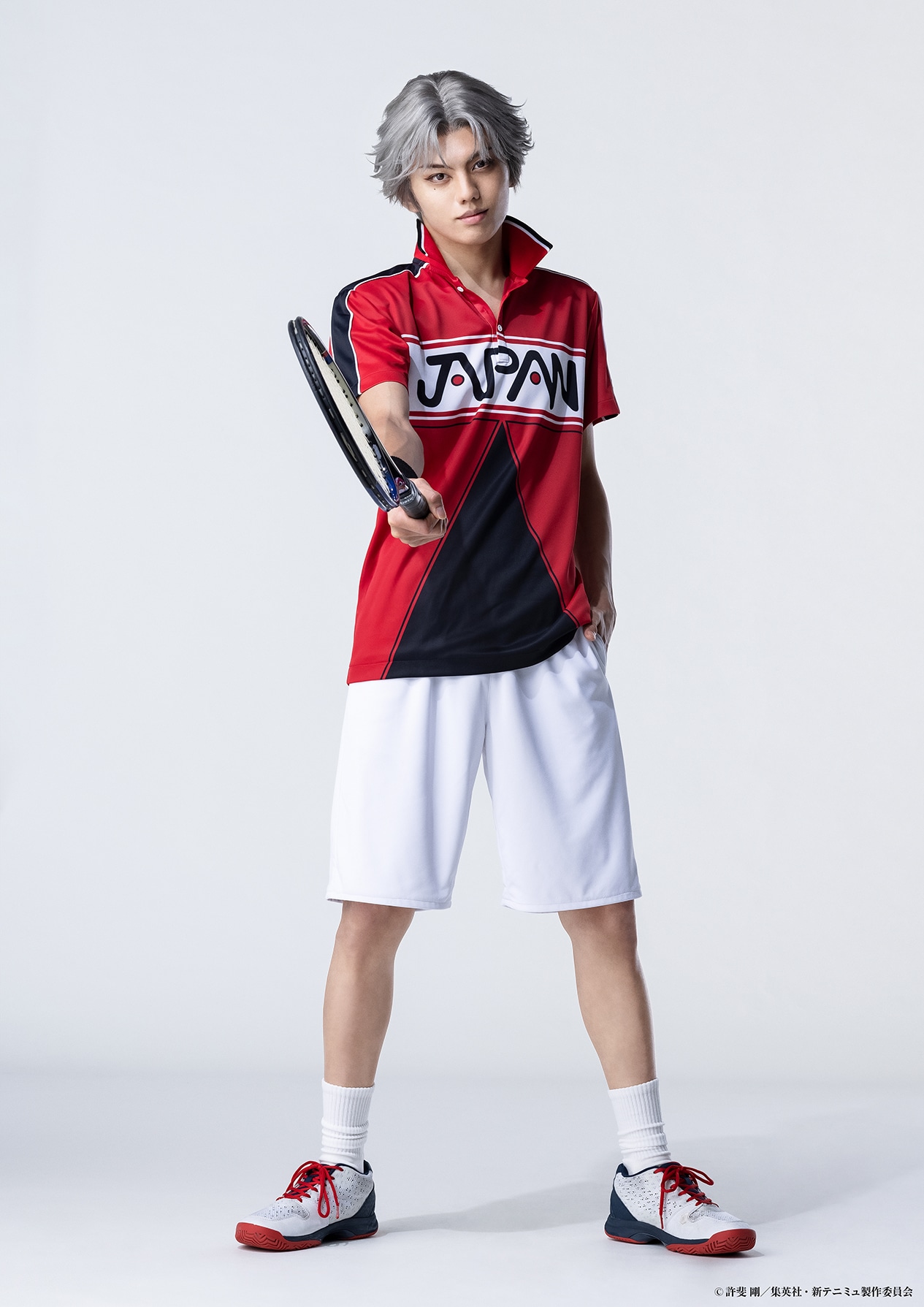 高橋怜也扮する跡部景吾。