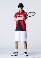 吉田共朗扮する真田弦一郎。