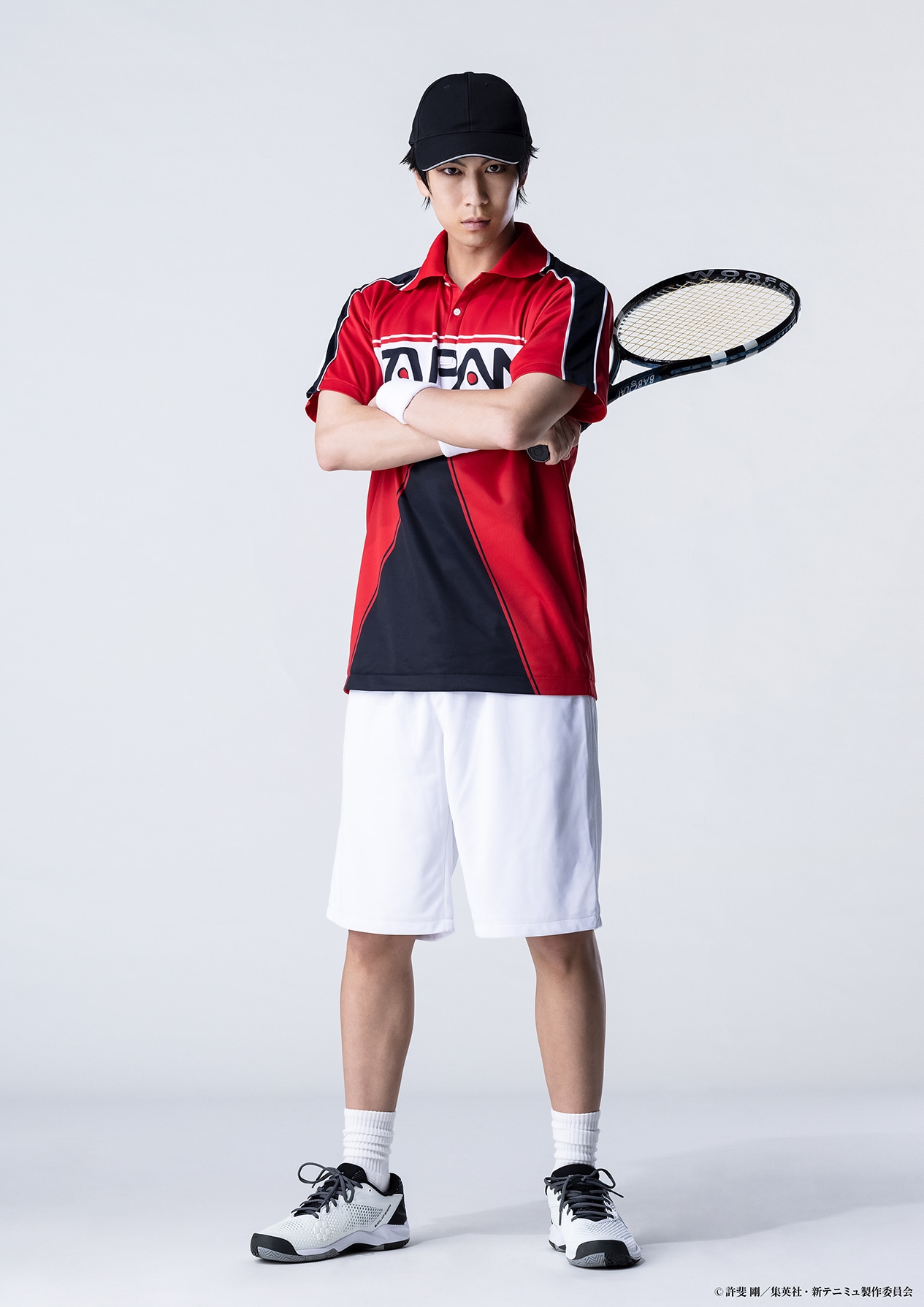 吉田共朗扮する真田弦一郎。