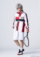 蔵田尚樹扮する仁王雅治。