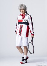 蔵田尚樹扮する仁王雅治。