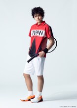 前田隆太朗扮する切原赤也。