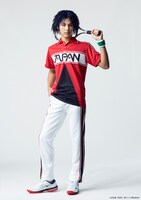 松島博毅扮する千歳千里。